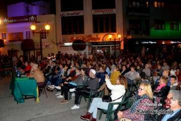 El joven aruquense José David Batista gana el VIII Festival de la Canción de Telde (Foto Francisco Javier Santana)